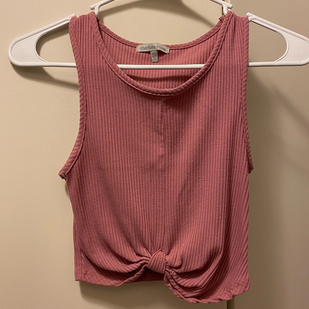 Crop Top (Pink)